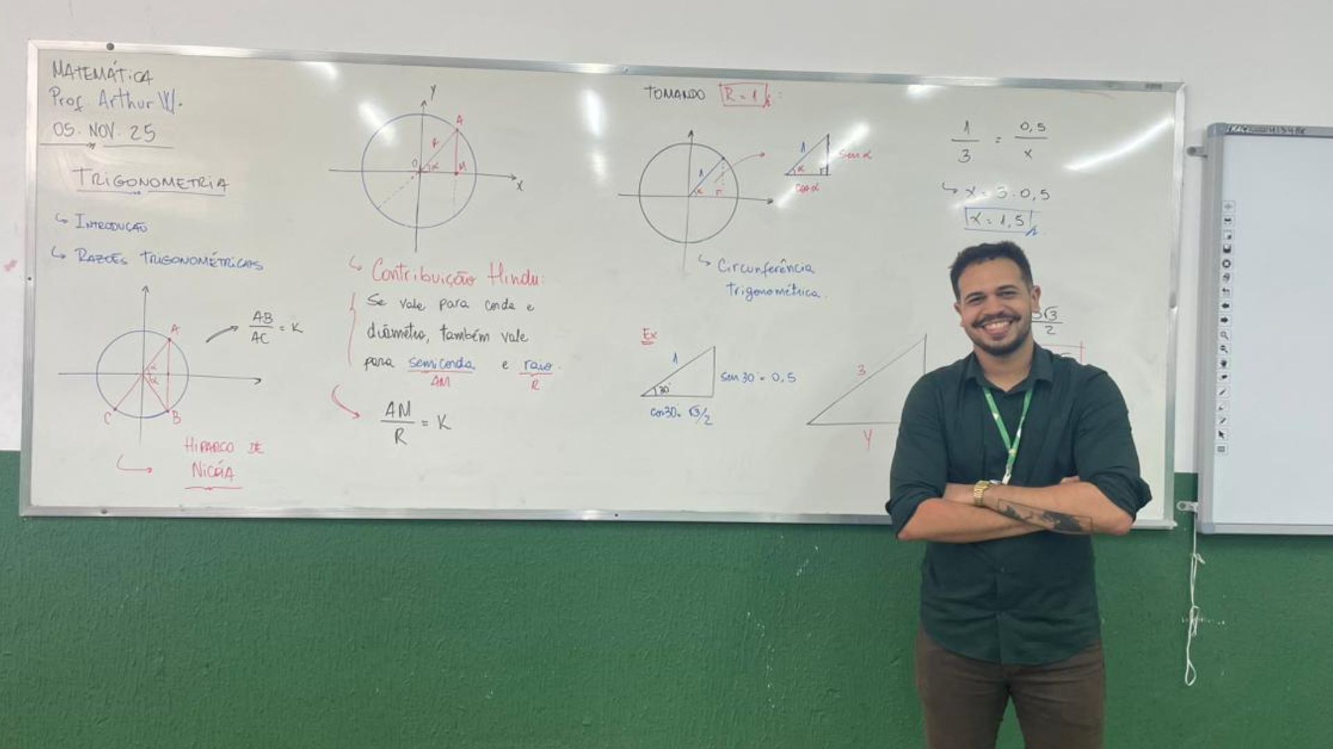 Professor do Amapá disputa olimpíada que premia os melhores de Matemática no Brasil