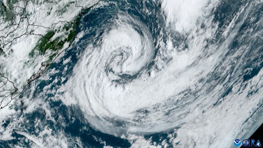 Os limites da meteorologia para alertar sobre eventos climáticos extremos - Foto: (NOAA)