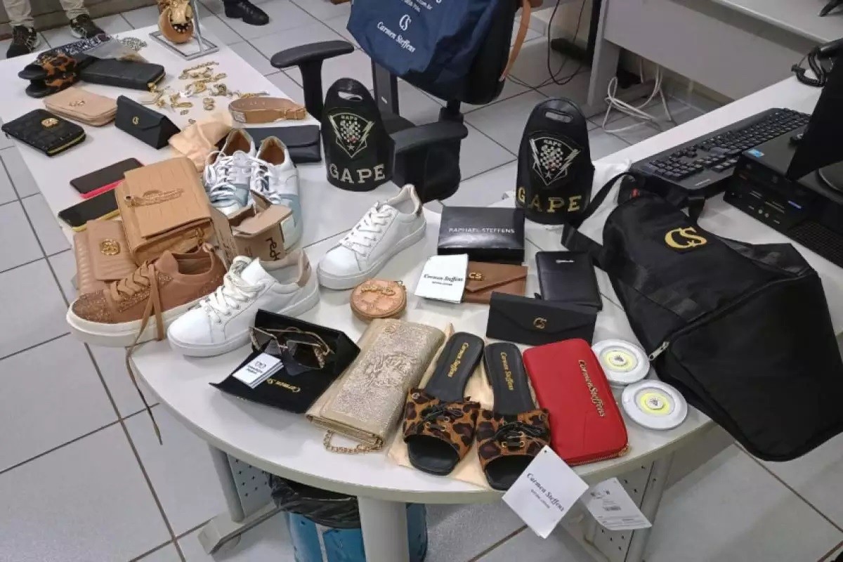 Operação prende suspeito de furtar R$ 22 mil em roupas de loja de alto padrão; peças teriam sido vendidas por R$ 100
