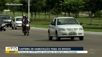 Saiba o que muda na Nova Lei da CNH para idosos