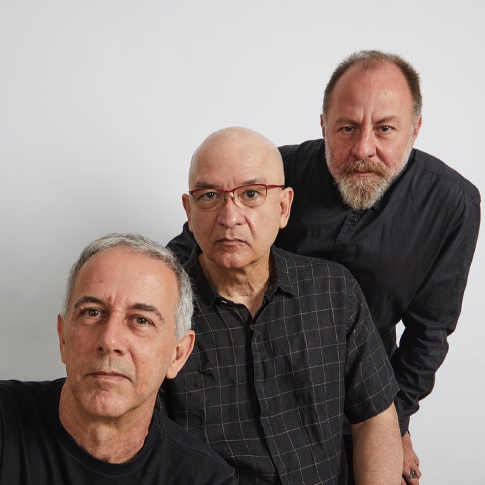 Os Paralamas do Sucesso celebra 40 anos de trajetória com turnê comemorativa — Foto: Divulgação