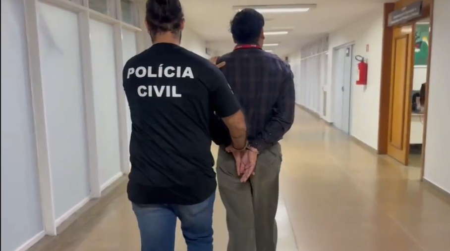 Homem é preso ao sacar R$ 1 milhão em agência bancária na Asa Sul, no DF
