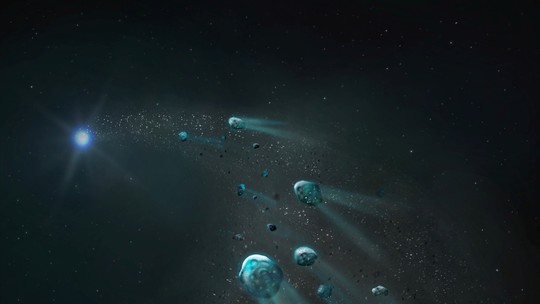 Astrônomos detectam anã branca que 'engoliu' mundo gelado parecido com Plutão - Pesquisas anteriores já mostraram que anãs brancas podem, graças à forte gravidade, engolir corpos rochosos como planetas, luas e asteroides.