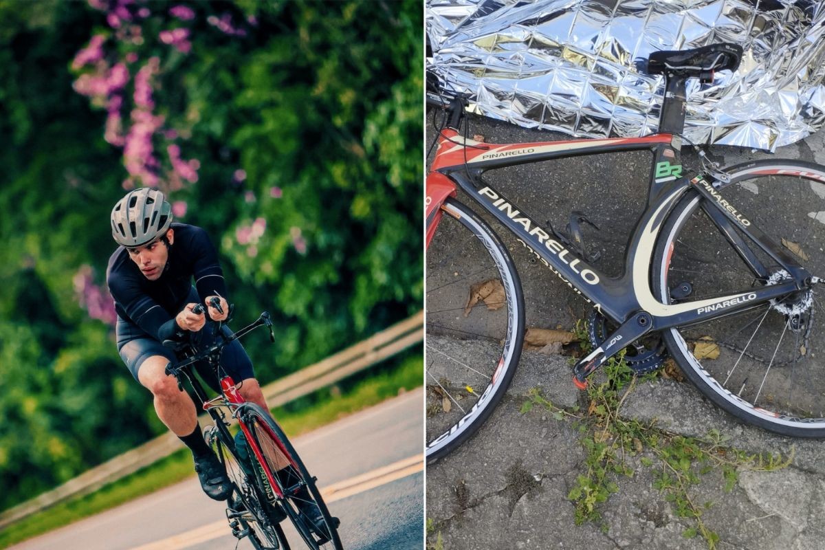 Ciclista morre após ser atropelado por caminhão no litoral de SP