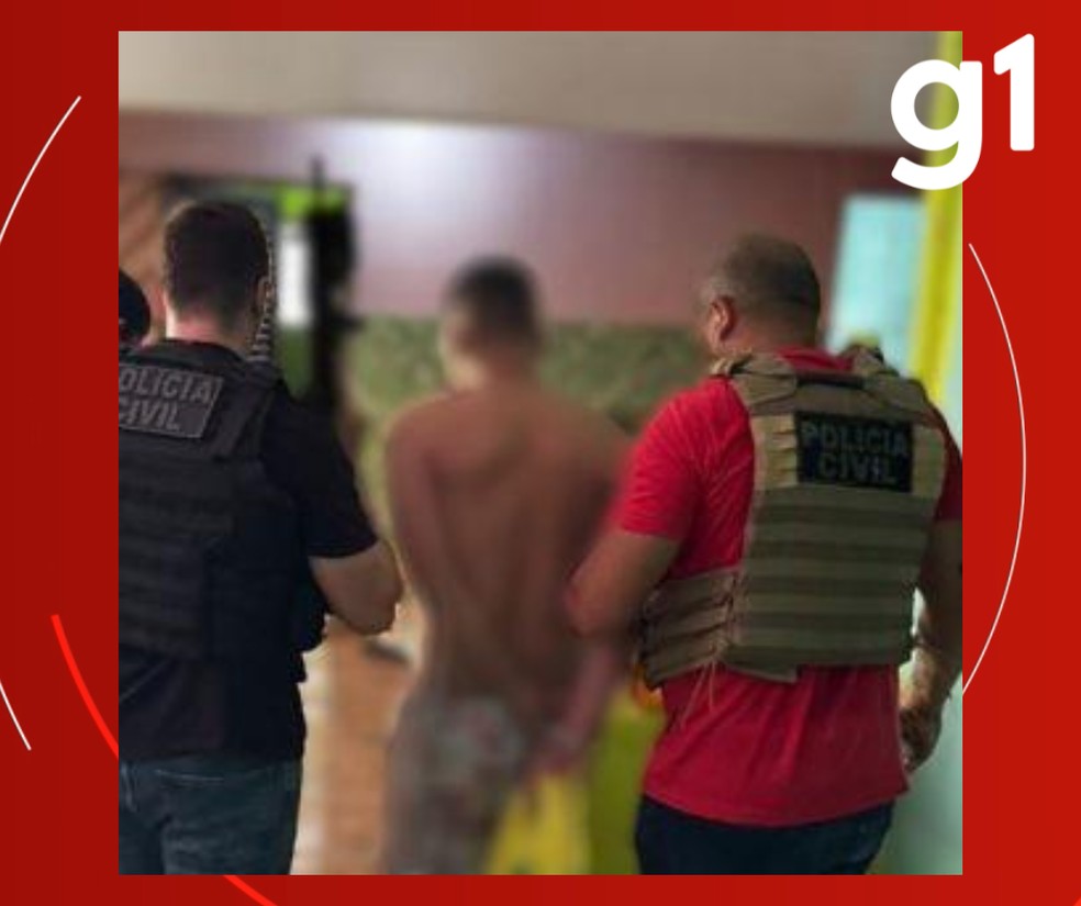 Os dois respondem a ações penais por crimes de homicídio, roubo, tráfico e furto — Foto: Reprodução