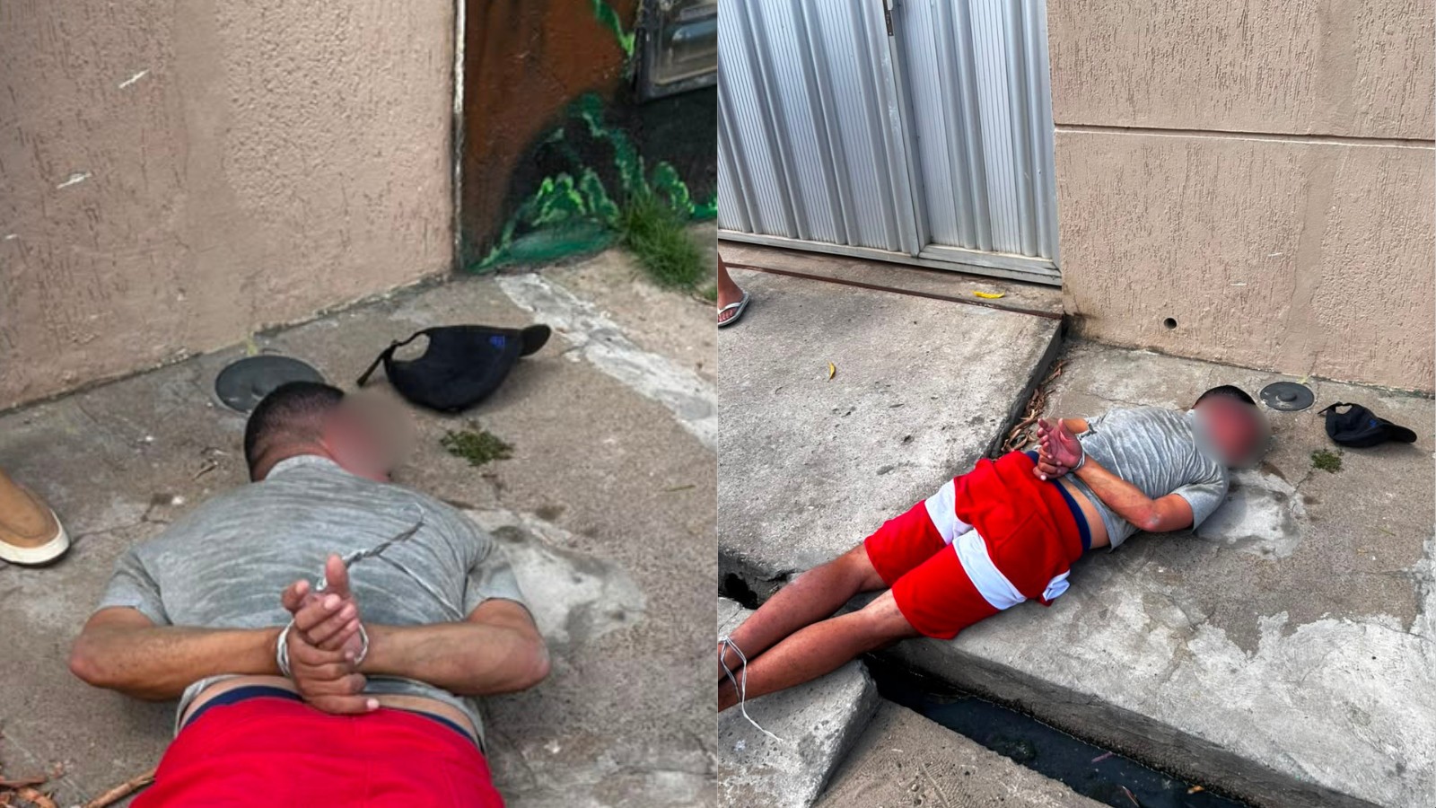 Suspeito é amarrado por moradores após tentativa de assalto em Teresina