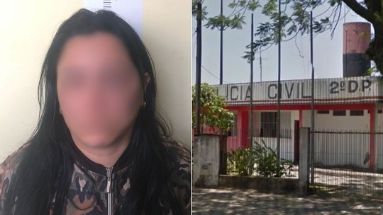 Mulher é presa após levar irmão ao Tribunal do Crime; ele foi executado após ser acusado de estuprar sobrinha