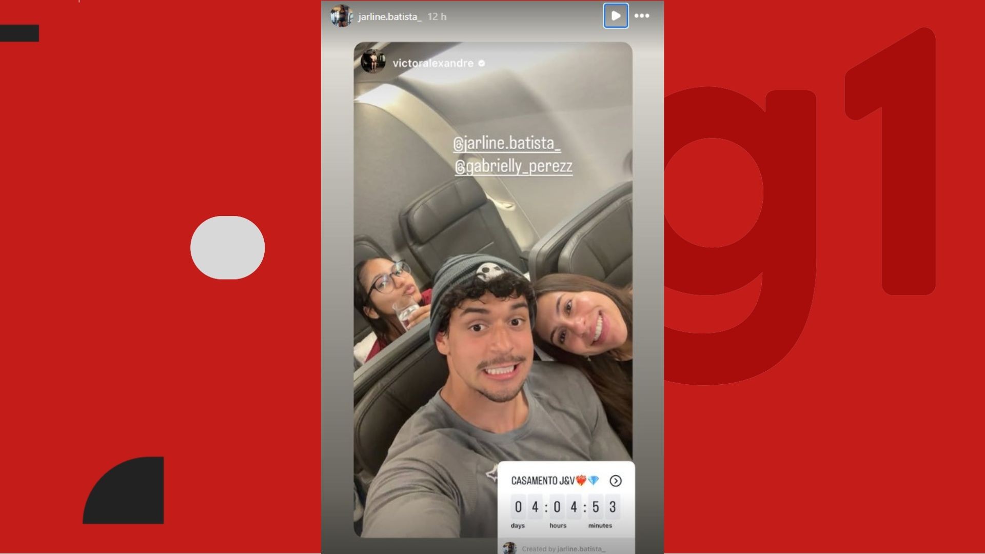 Nora de Carla Perez e Xanddy viaja com Victor Alexandre e faz contagem regressiva para casamento em ilha particular na BA