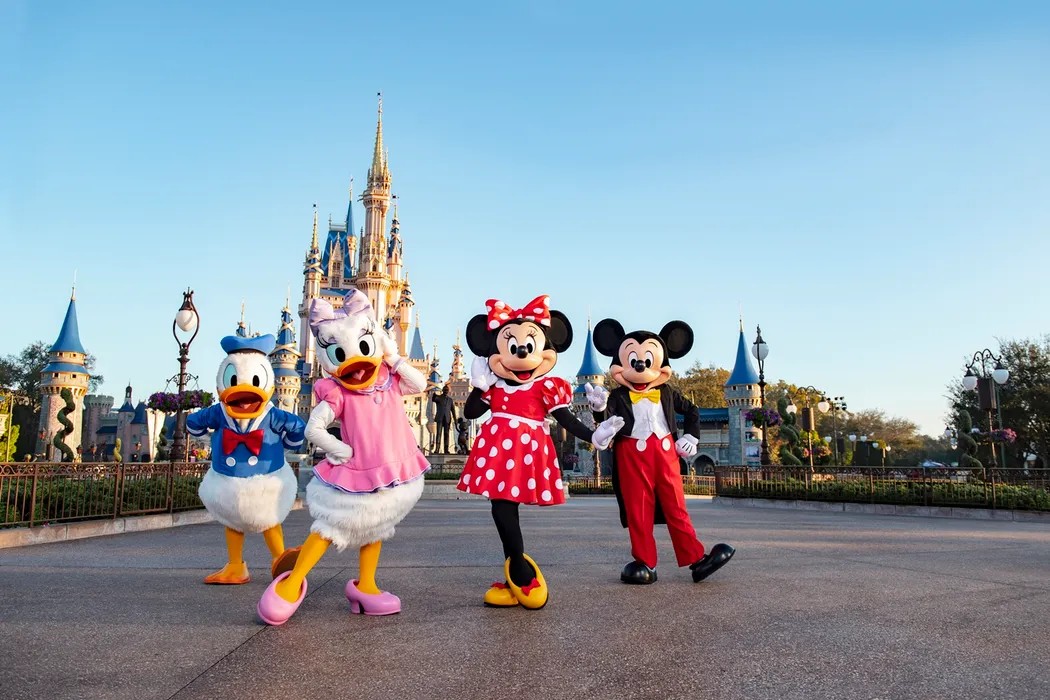 Disney, Parques de Orlando e Flórida