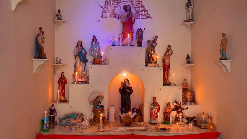 Casos de intolerância religiosa triplicaram no ES — Foto: Reprodução/TV Gazeta