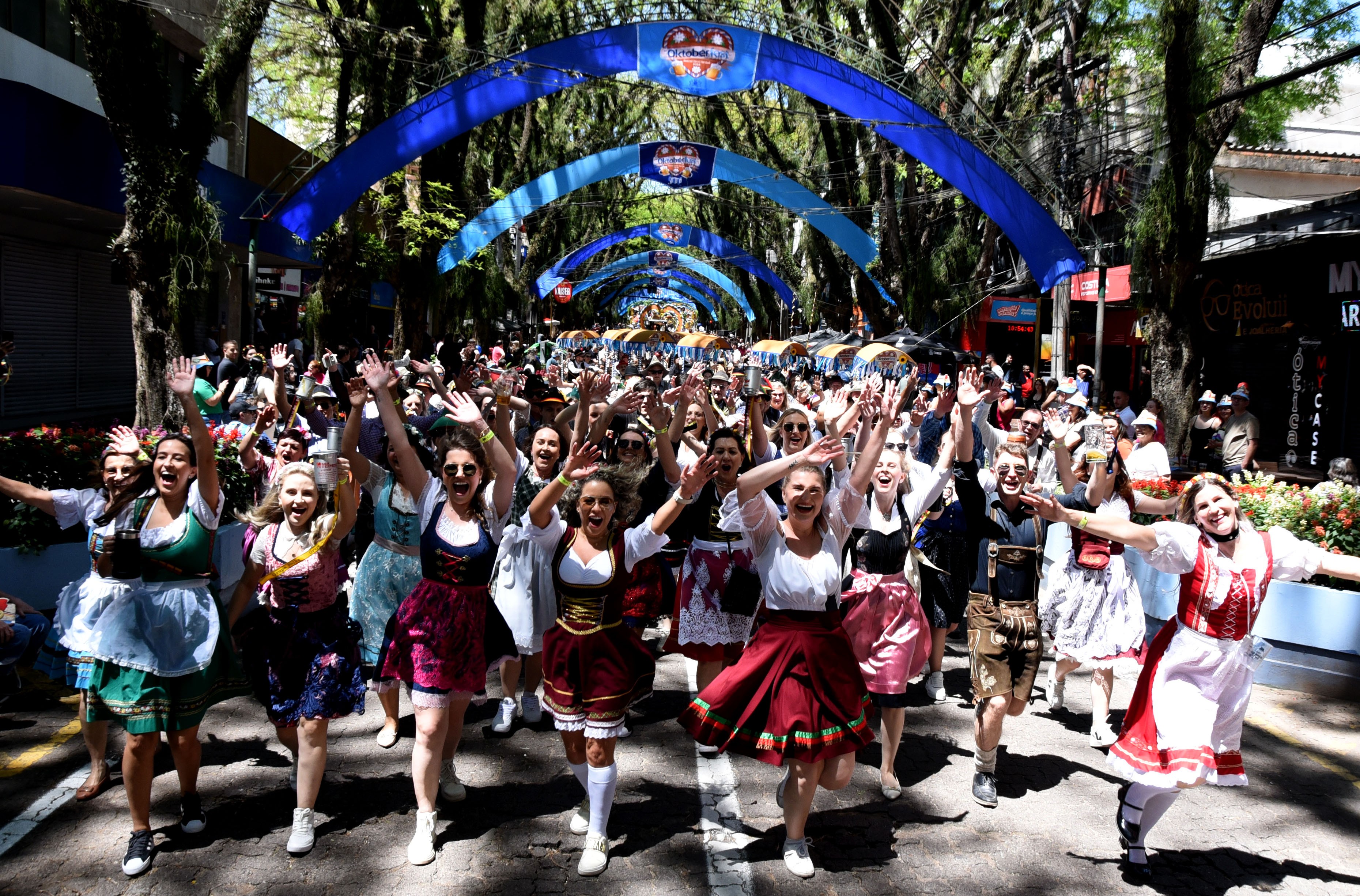 Confira destaques da programação da 40ª Oktoberfest de Santa Cruz do Sul 