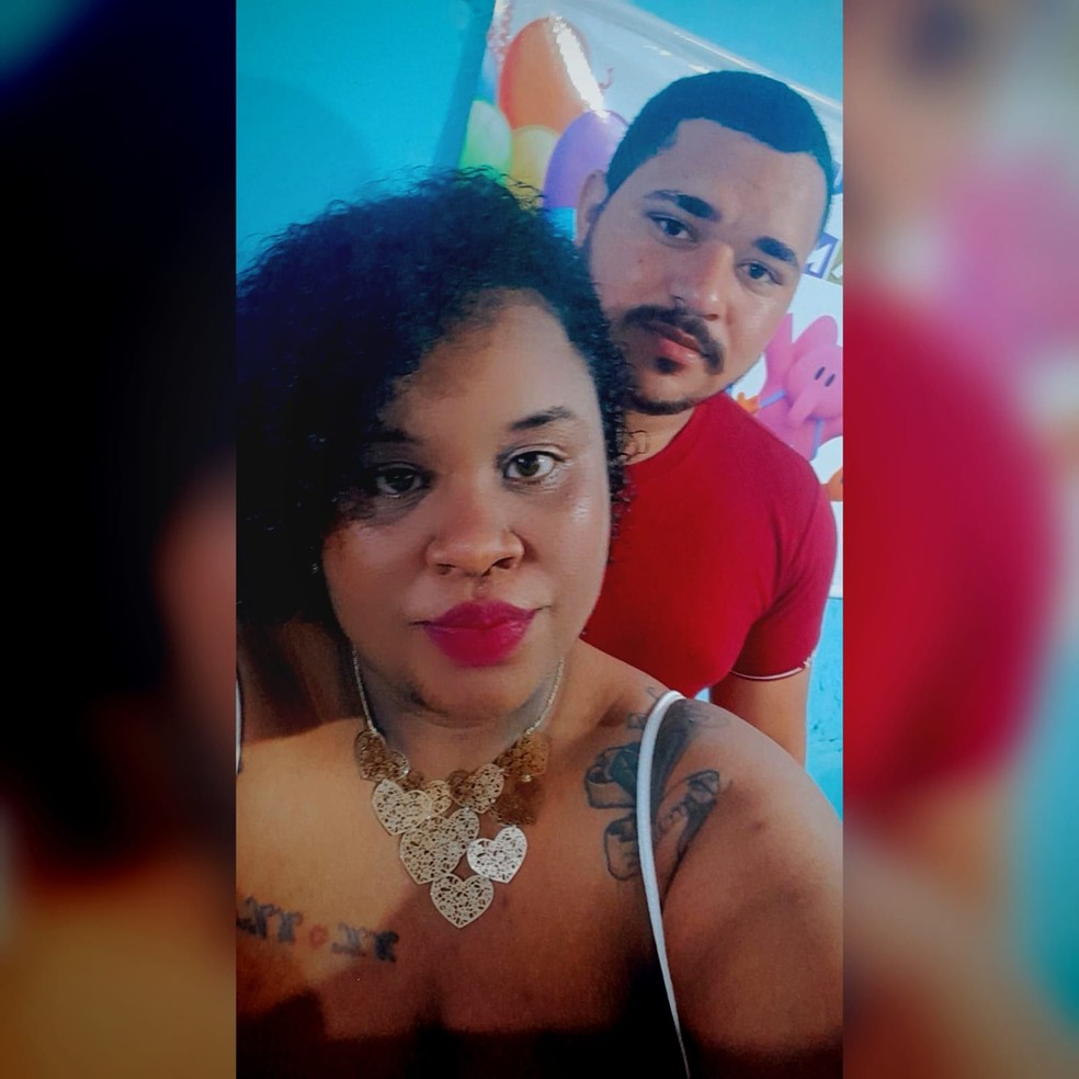 Nara Helena Vieira da Silva e o marido José Gildo da Silva Farias, moradores de Birigui (SP) — Foto: Nara Helena Vieira da Silva/Arquivo pessoal