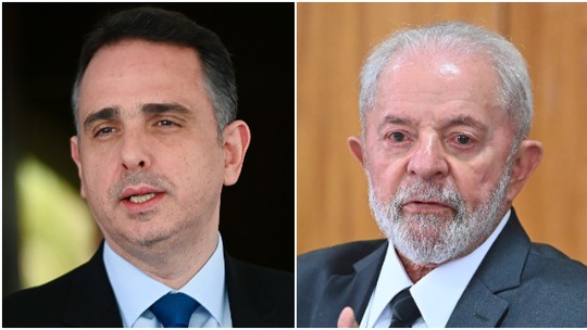 Reunião entre Lula e Pacheco não deve evitar novas derrotas do governo - Foto: (TON MOLINA/FOTOARENA/FOTOARENA/ESTADÃO CONTEÚDO)