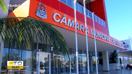 Palmas e mais quatro cidades terão mais vagas para vereadores em 2025