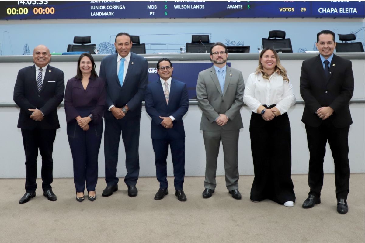 Câmara de Campo Grande define Mesa Diretora para o biênio 2027-2028