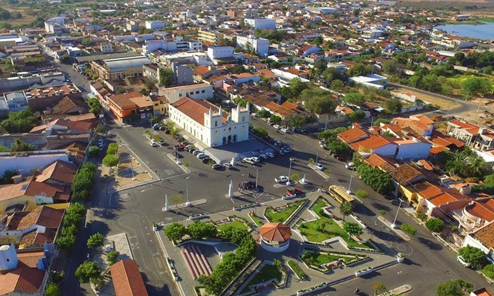 Santa Quitéria é o maior município do Ceará em território: são mais de 4.200 km² de extensão — Foto: Aprece