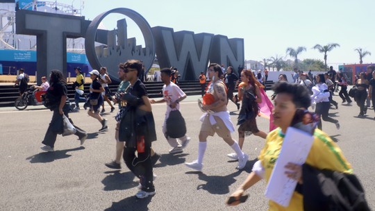 The Town 2025: FOTOS do quinto dia - Festival neste domingo (14) tem Katy Perry, Camila Cabello, Joelma, J Balvin, Iza, Ludmilla e Belo