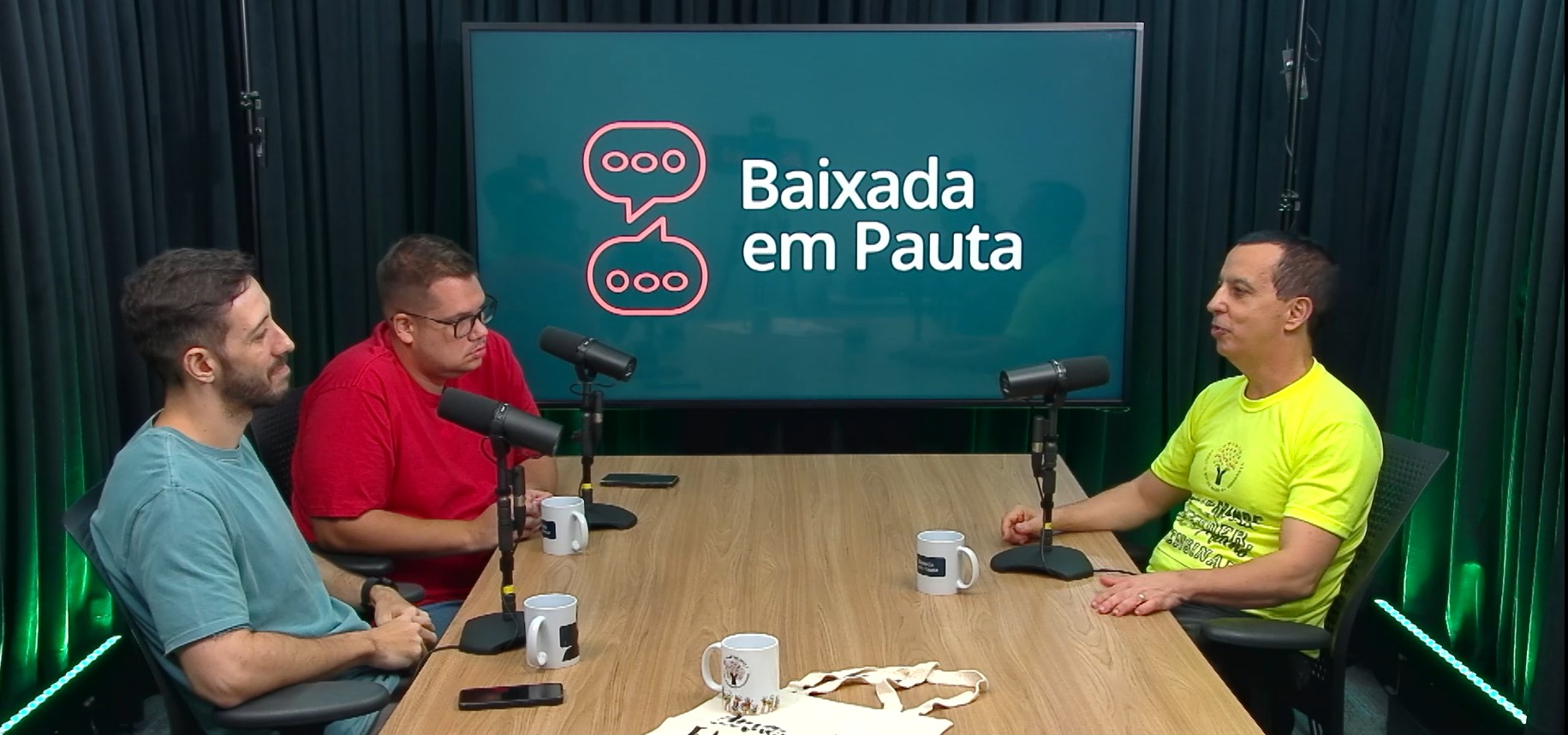 Baixada em Pauta #233: Projeto social ajuda jovens em situação de vulnerabilidade a construir futuro por meio dos estudos