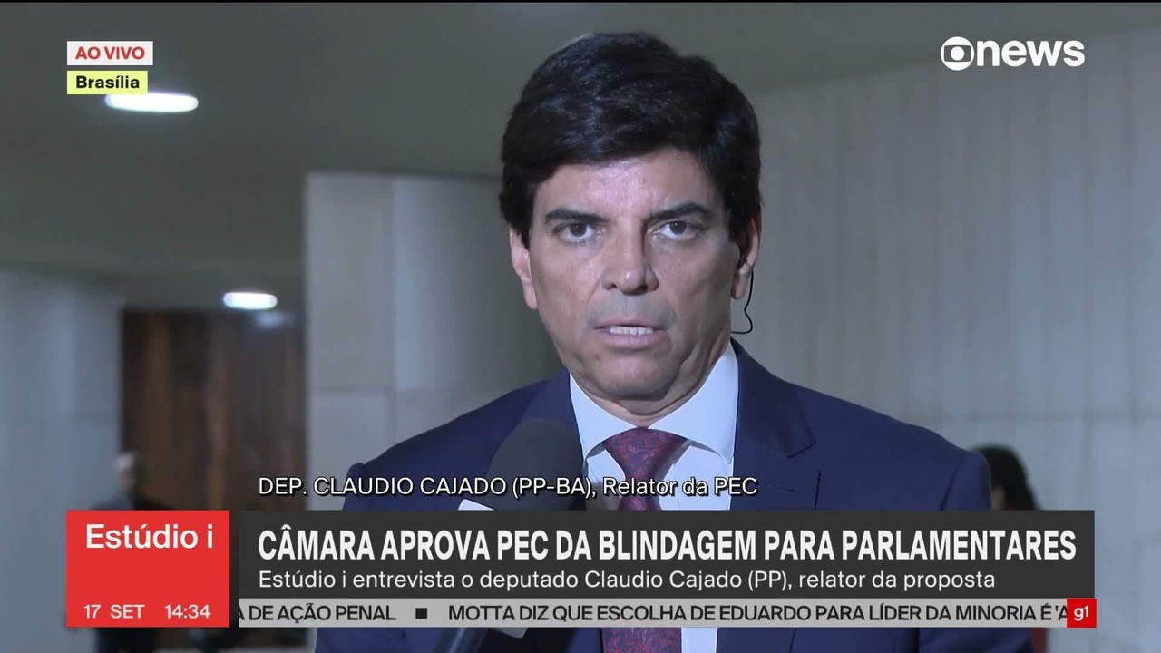Relator de PEC da Blindagem diz que voto secreto é instrumento para exercer plenamente 'voto e consciência' do parlamentar