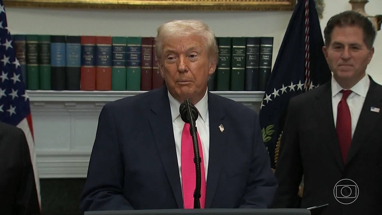 Lula conversou com Trump sobre cooperação no combate ao crime organizado no Brasil, diz Haddad