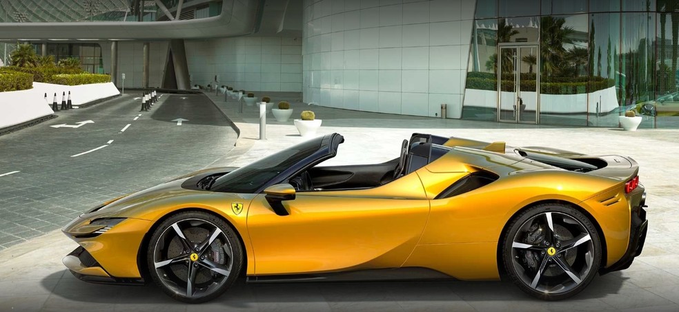 Ferrari SF90 Spider — Foto: Reprodução/Ferrari