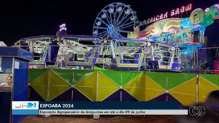 Exposição Agropecuária de Araguaína segue até o dia 9 de junho