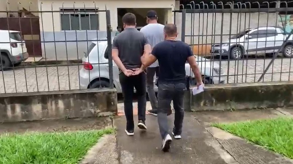 Ex-secretário de Miradouro é preso suspeito de estupro e exploração sexual de menores — Foto: Polícia Civil/Divulgação
