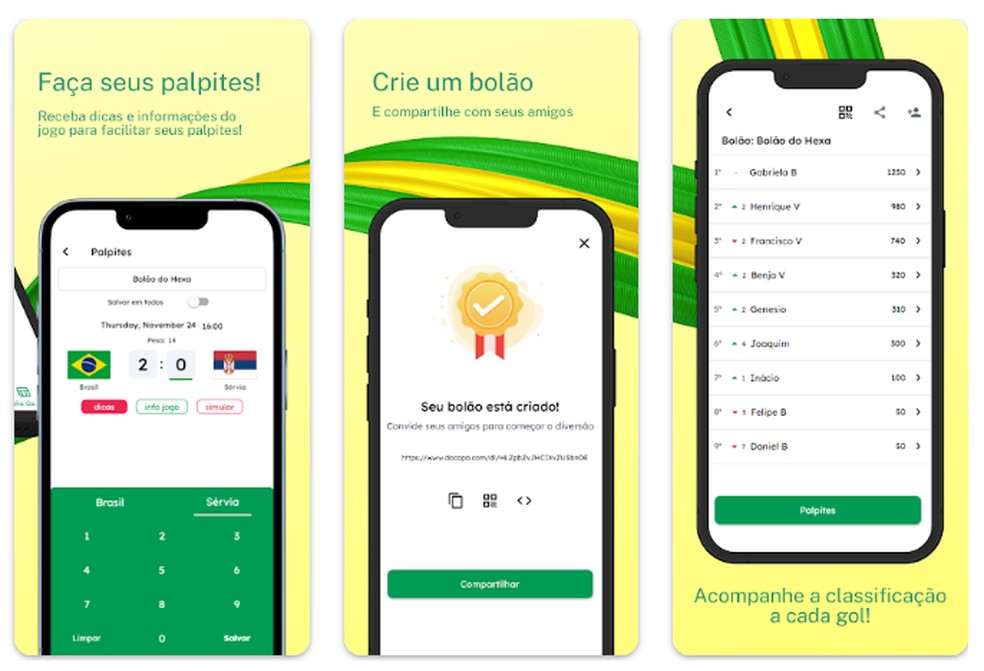 App para apostar na Copa do Mundo: saiba dar palpites no Rei do Pitaco