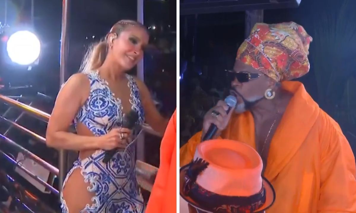 Carlinhos Brown reacende polêmica e defende Claudia Leitte no carnaval de Salvador: 'Tem que falar de Deus'