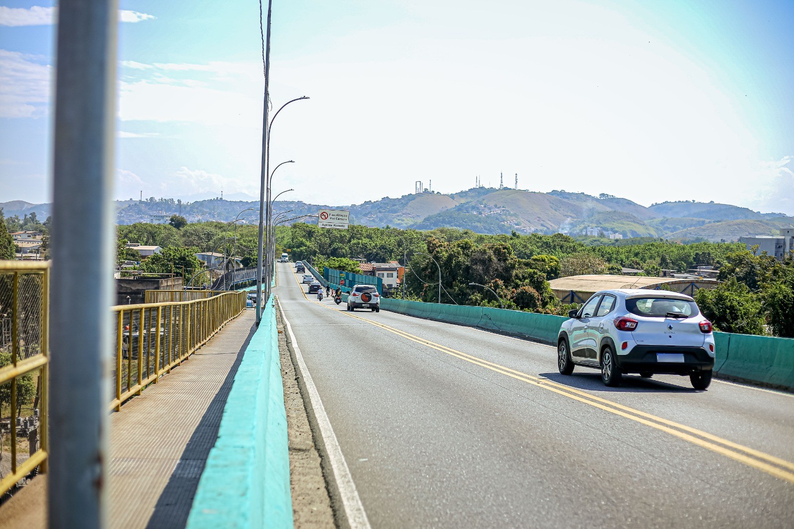 Ponte da Radial Leste será interditada neste fim de semana em Volta Redonda