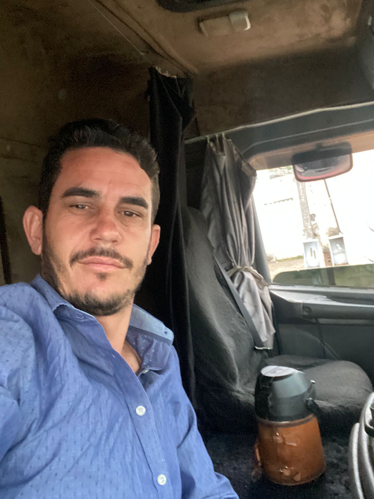 'Intenção dele era ligar para a polícia', diz mulher de caminhoneiro baleado após tentar recuperar bicicleta no AC