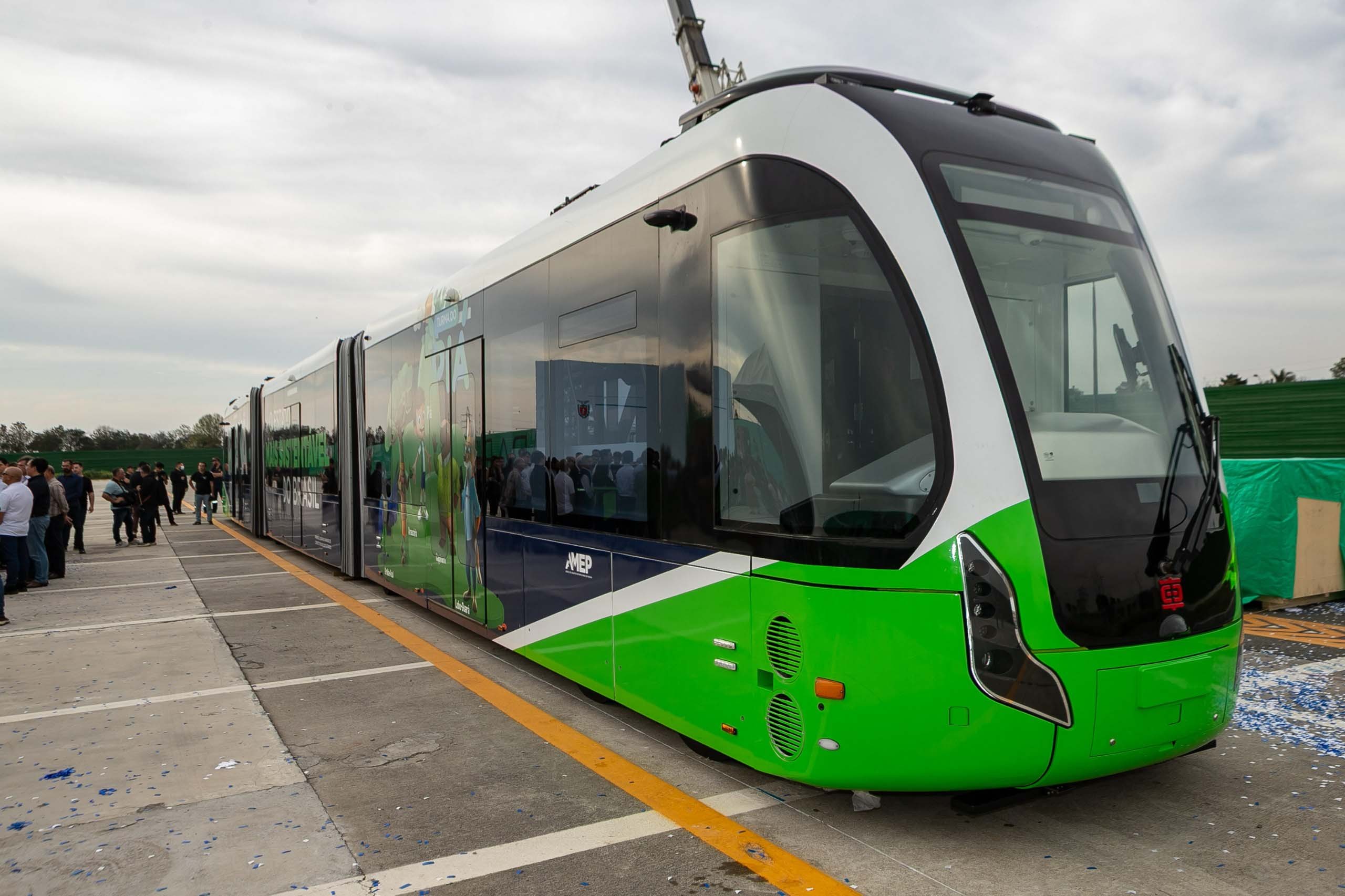 Como vai funcionar bonde elétrico na Região Metropolitana de Curitiba?