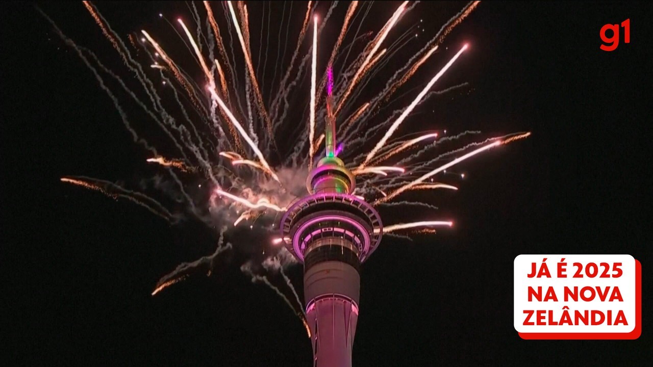 Kiribati e Nova Zelândia são os primeiros países a entrar em 2025