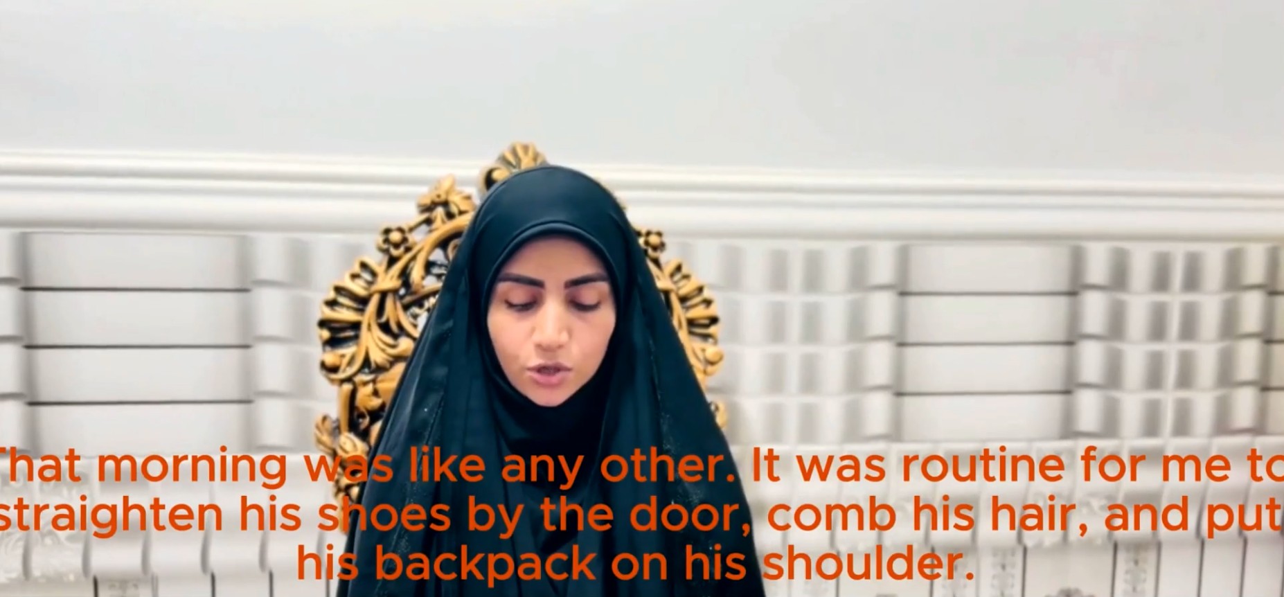 Mãe de crianças mortas em escola bombardeada no Irã cobra justiça e lembra última conversa: 'Venha nos buscar depois da escola'