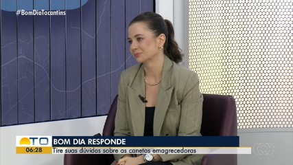 Médica tira dúvidas sobre o uso das canetas emagrecedoras no Bom Dia Responde