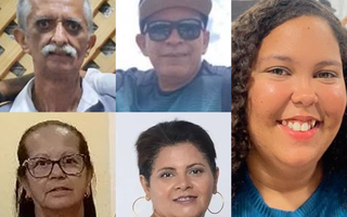 Saiba quem são as vítimas que morreram