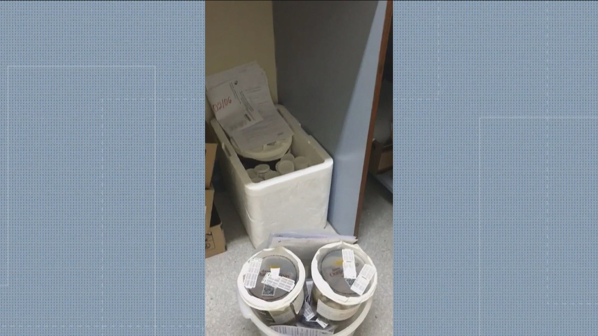 VÍDEO: materiais de biópsias são armazenados em potes de doces no Hospital Federal de Bonsucesso