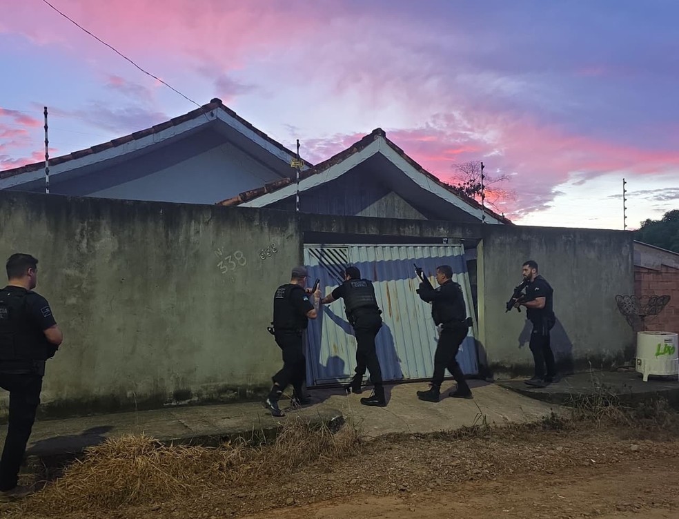Operação Fuligem — Foto: Polícia Civil