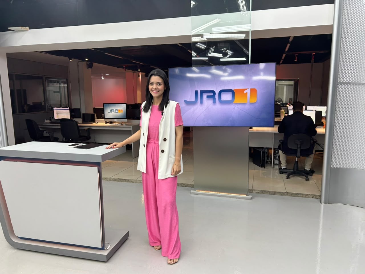 Assista ao JRO1 desta segunda-feira, 10
