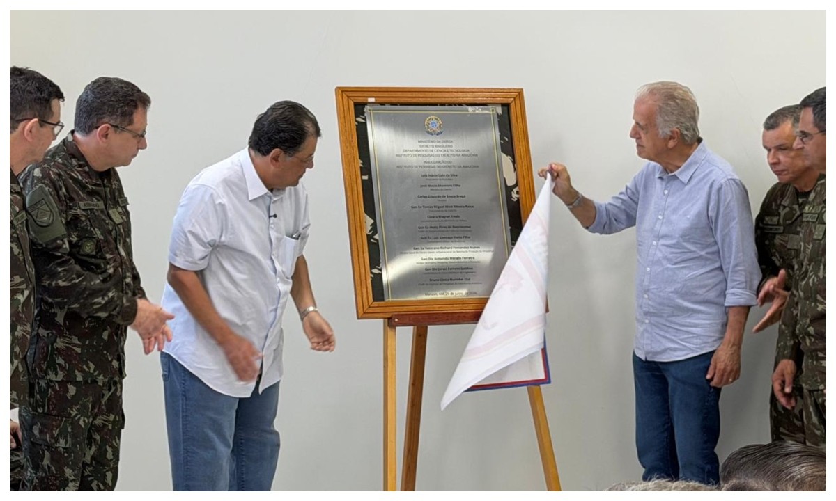 Exército inaugura Instituto de Pesquisas na Amazônia em Manaus e anuncia investimento de R$ 15 milhões 