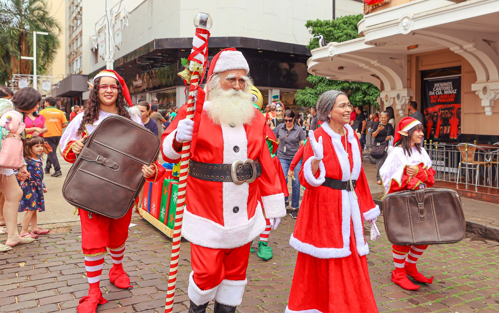Natal em Ribeirão Preto, SP, tem passagem de Papai Noel e concertos natalinos; veja a programação