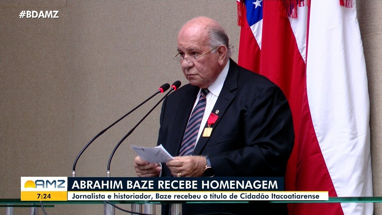 Academia Amazonense de Letras elege jornalista e historiador Abrahim Baze como novo presidente