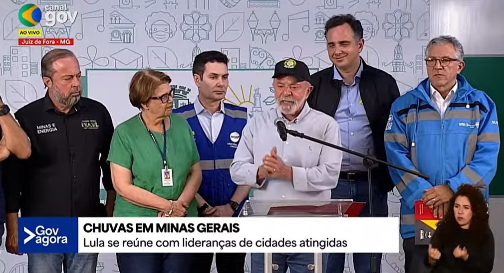 Em negociação para disputar governo de Minas, Pacheco acompanha Lula em visita à Zona da Mata; 'Vamos conversar', diz presidente
