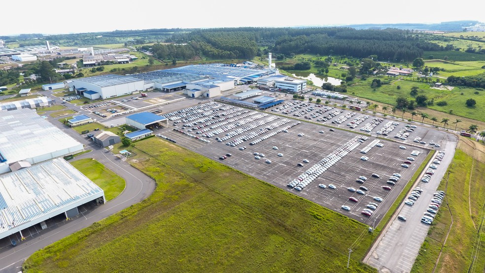 Planta da Toyota do Brasil em Indaiatuba — Foto: Toyota do Brasil / Arquivo Pessoal