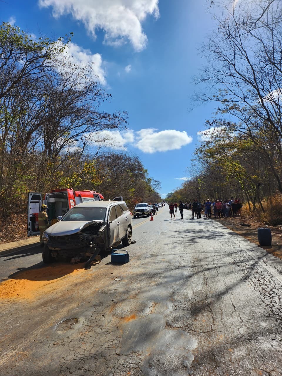 Acidente deixa um morto e três feridos em Montes Claros