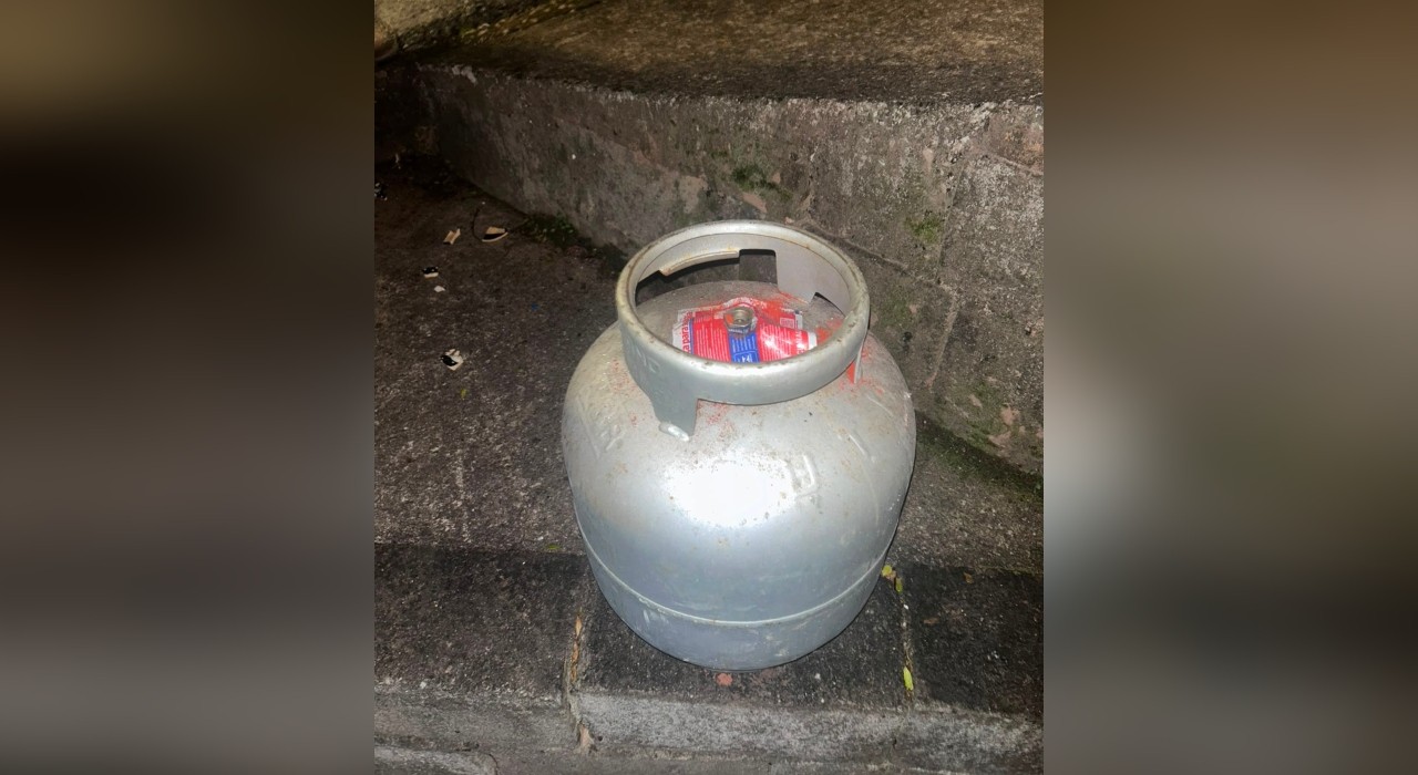 Homem é preso após tentar causar explosão na casa da avó com botijão de gás no interior de SP