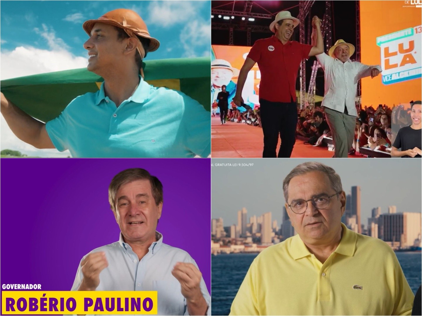 No 1º dia de propaganda, candidatos ao governo do RN apostam em trajetórias, aliados e propostas; veja como foi