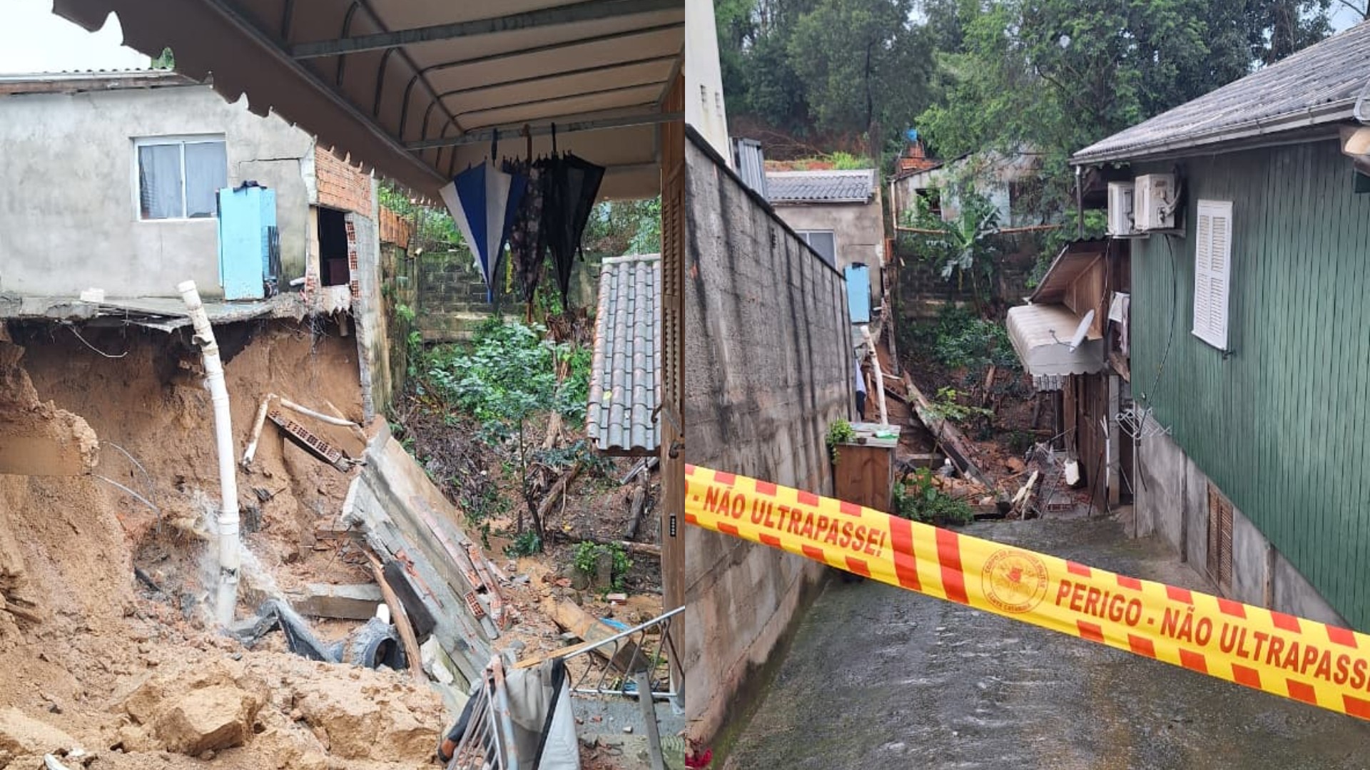 Inmet emite novos alertas para tempestades em SC após estragos provocados pela chuva