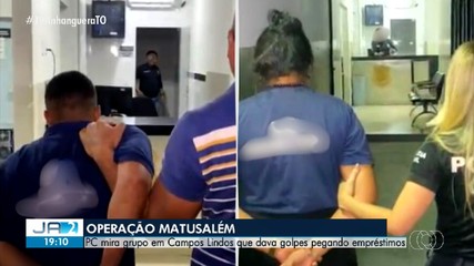 Operação prende suspeitos de aplicar golpes financeiros em idosos