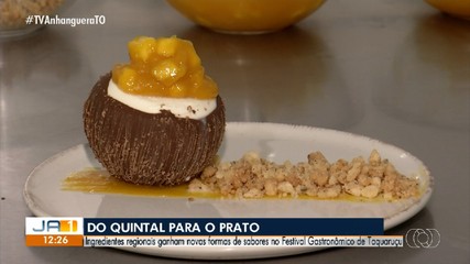 Produtos típicos ganham novos sabores no Festival Gastronômico de Taquaruçu
